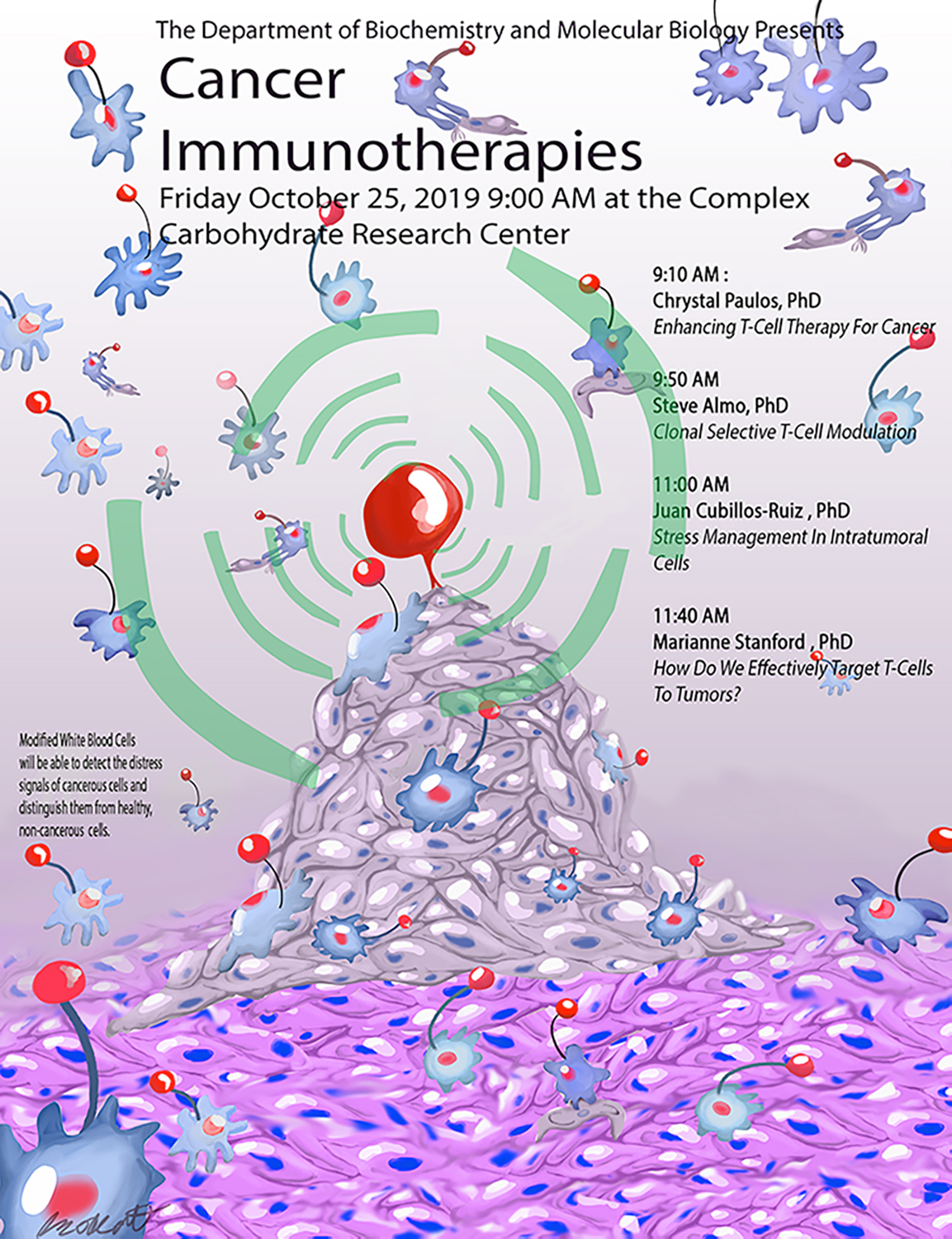 Scientific Illustration Collaboration With Biochemistry And Molecular